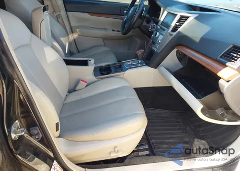 2013 Subaru Outback 2.5I Limited from USA, damaged, VIN 4S4BRBLC0D3201929